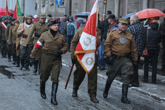 Dzień Pamięci Żołnierzy Wyklętych na Podbeskidziu - 2016