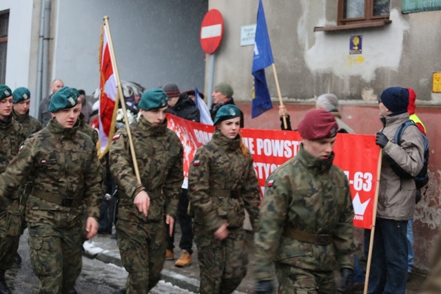 Dzień Pamięci Żołnierzy Wyklętych na Podbeskidziu - 2016