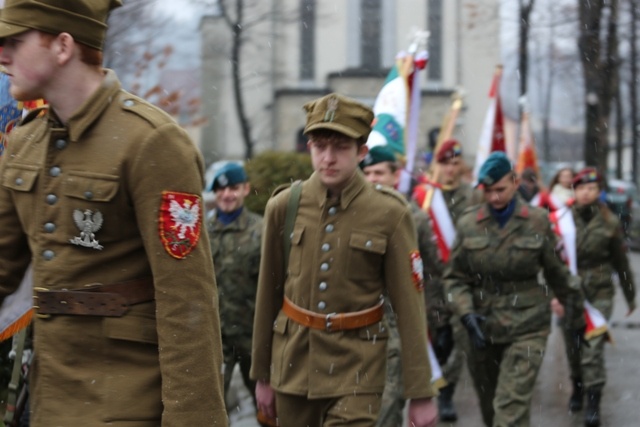 Dzień Pamięci Żołnierzy Wyklętych na Podbeskidziu - 2016