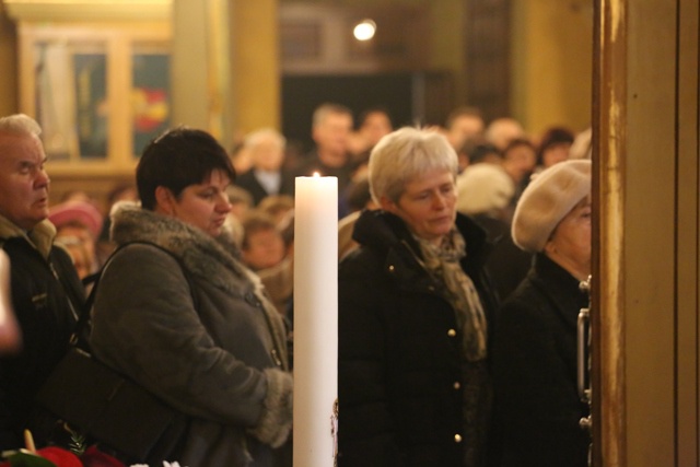 Znaki Bożego Miłosierdzia we Włosienicy