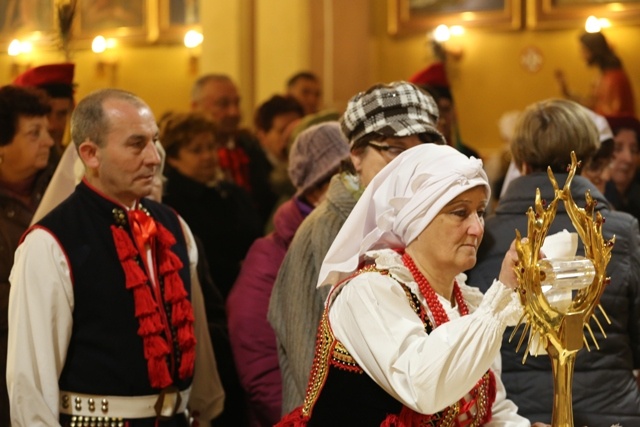 Znaki Bożego Miłosierdzia we Włosienicy