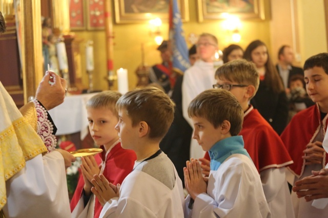 Znaki Bożego Miłosierdzia we Włosienicy