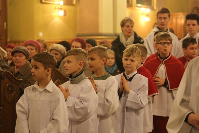 Znaki Bożego Miłosierdzia we Włosienicy