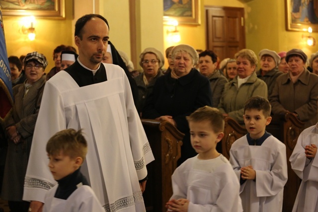 Znaki Bożego Miłosierdzia we Włosienicy