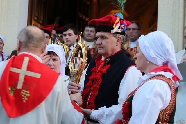 Znaki Bożego Miłosierdzia we Włosienicy