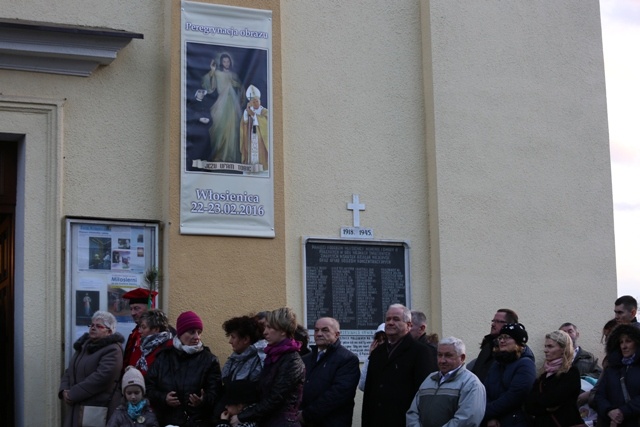 Znaki Bożego Miłosierdzia we Włosienicy