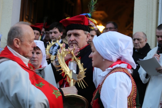 Znaki Bożego Miłosierdzia we Włosienicy