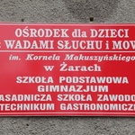 Znaki ŚDM w Żarach