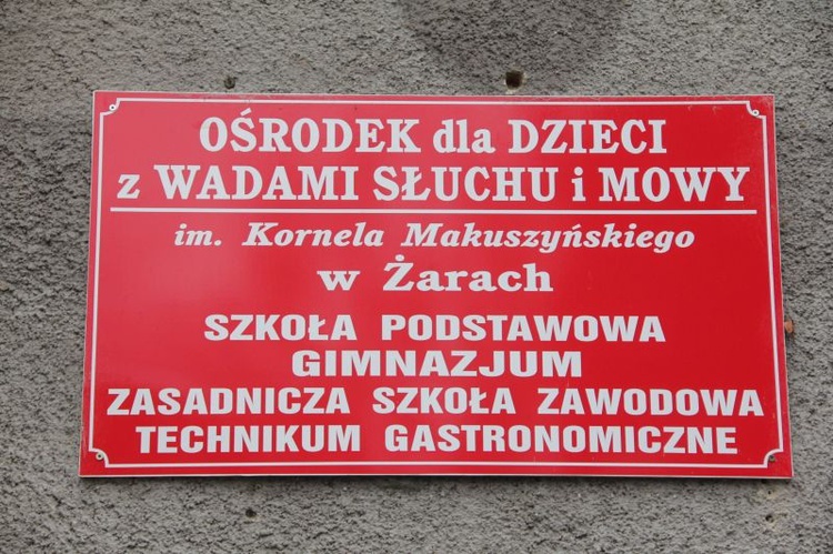 Znaki ŚDM w Żarach