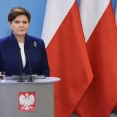 Szydło o KW: Tylko to jest warunkiem...