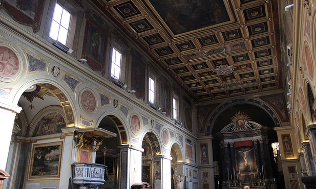 Stacja u świętego Wawrzyńca in Lucina