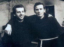 Błogosławieni męczennicy z Pariacoto w Peru o. Zbigniew Strzałkowski (z lewej) i o. Michał Tomaszek