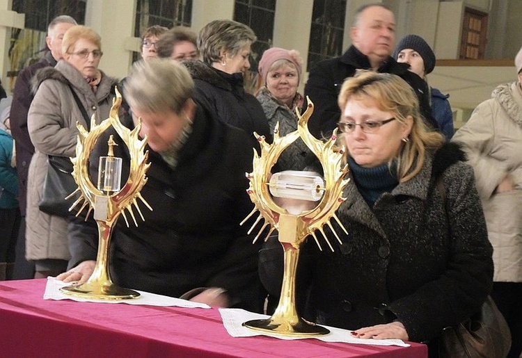 Znaki Miłosierdzia w Kobiernicach