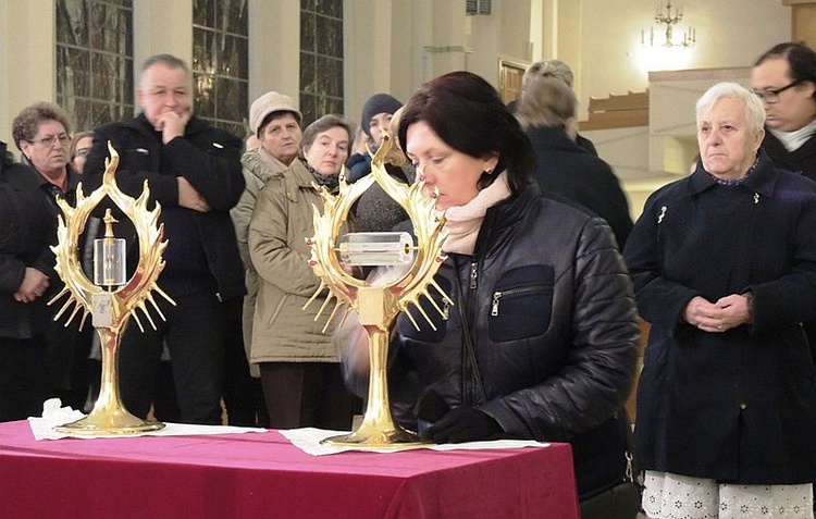 Znaki Miłosierdzia w Kobiernicach