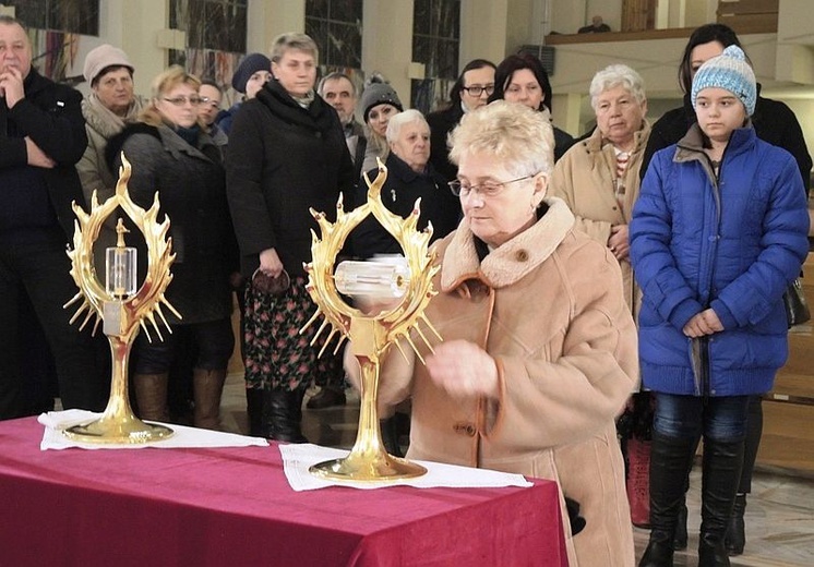 Znaki Miłosierdzia w Kobiernicach