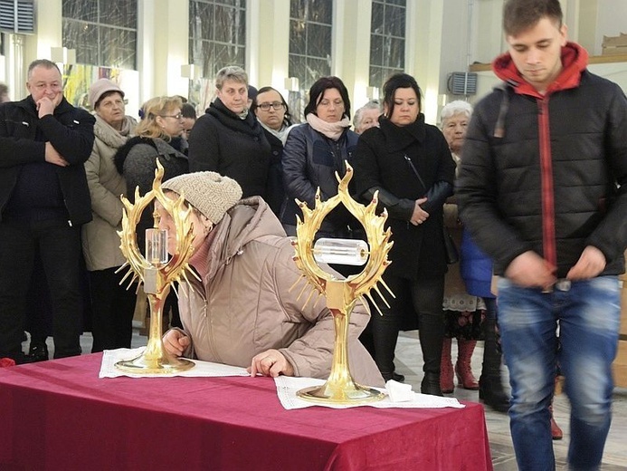 Znaki Miłosierdzia w Kobiernicach