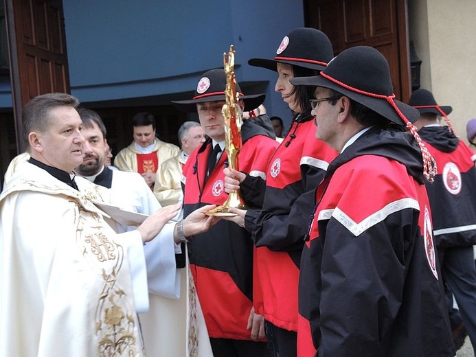 Znaki Miłosierdzia w Kobiernicach