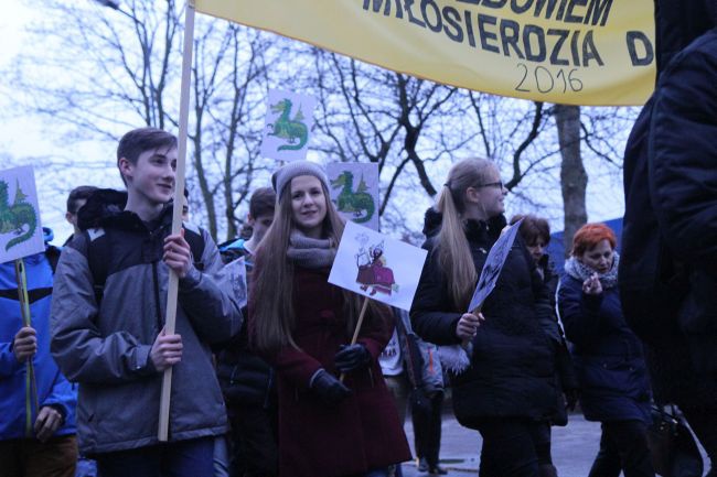 Żary - symbole ŚDM