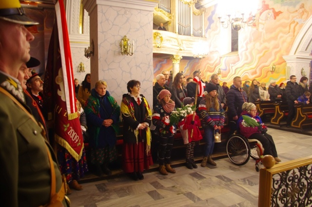 Dzień Pamięci Żołnierzy Wyklętych na Podbeskidziu - 2016