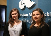 Dominika Brdak (z lewej) i Klaudia Miśkiewicz zachęcają do udziału w spotkaniach tylko dla kobiet