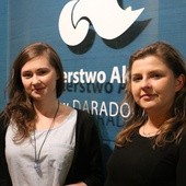 Dominika Brdak (z lewej) i Klaudia Miśkiewicz zachęcają do udziału w spotkaniach tylko dla kobiet
