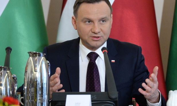 Wypadek samochodu prezydenta