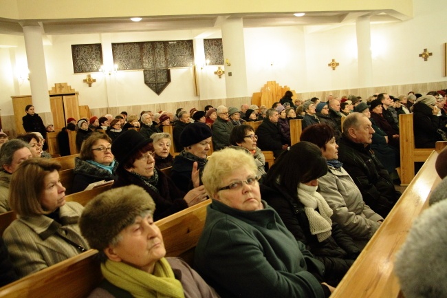 Doba dla Pana - rozpoczęcie na Piaskach Nowych