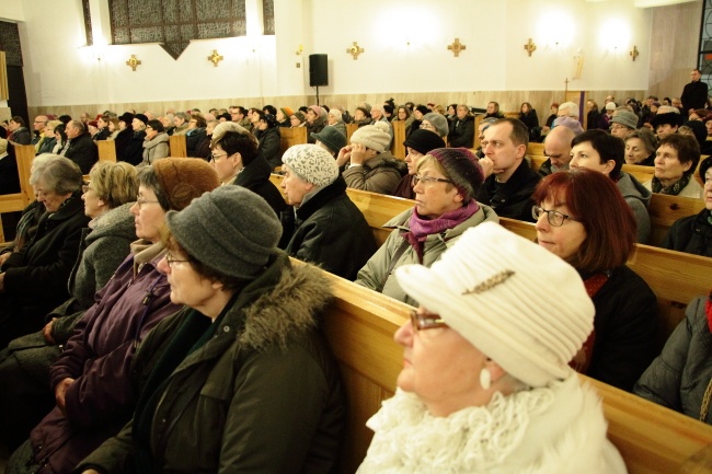 Doba dla Pana - rozpoczęcie na Piaskach Nowych