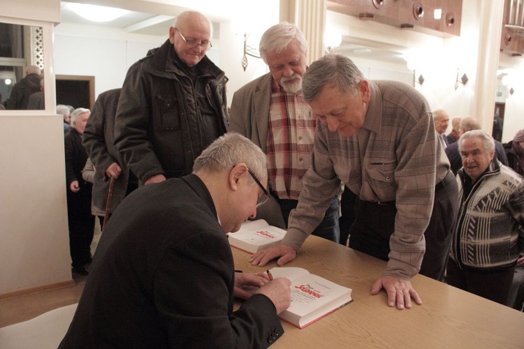 Promocja książki "Moja Solidarność"