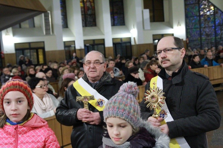 Relikwie męczenników w Tarnowie