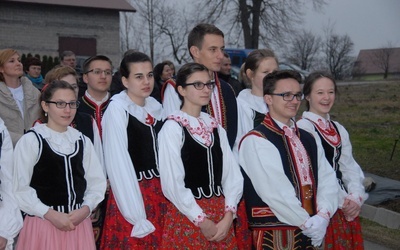 Radosne oczekiwanie na obraz w Michalczowej