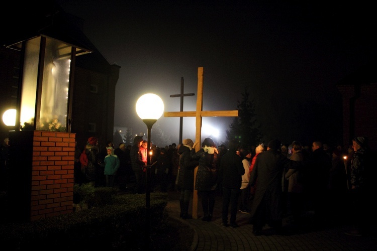 Droga Krzyżowa na Korabce