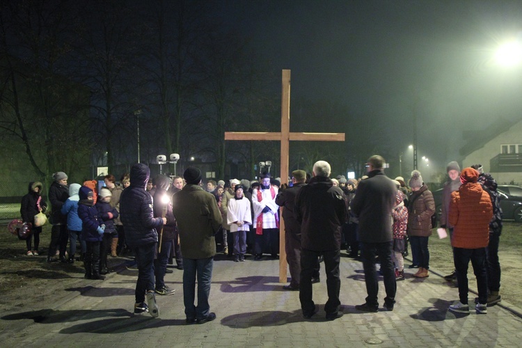 Droga Krzyżowa na Korabce