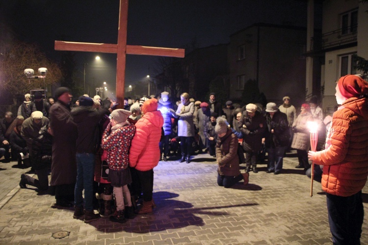 Droga Krzyżowa na Korabce