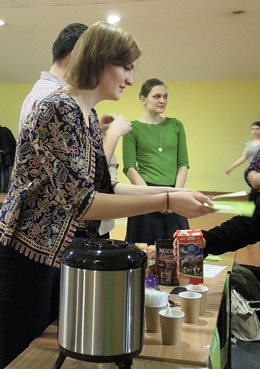 Kawa i Dobra Nowina studentów z Terebint UCO