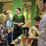 Kawa i Dobra Nowina studentów z Terebint UCO