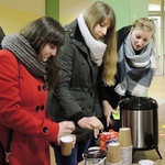 Kawa i Dobra Nowina studentów z Terebint UCO
