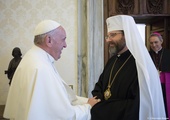 Ukraińscy biskupi u papieża