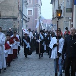 Symbole ŚDM we Wschowie