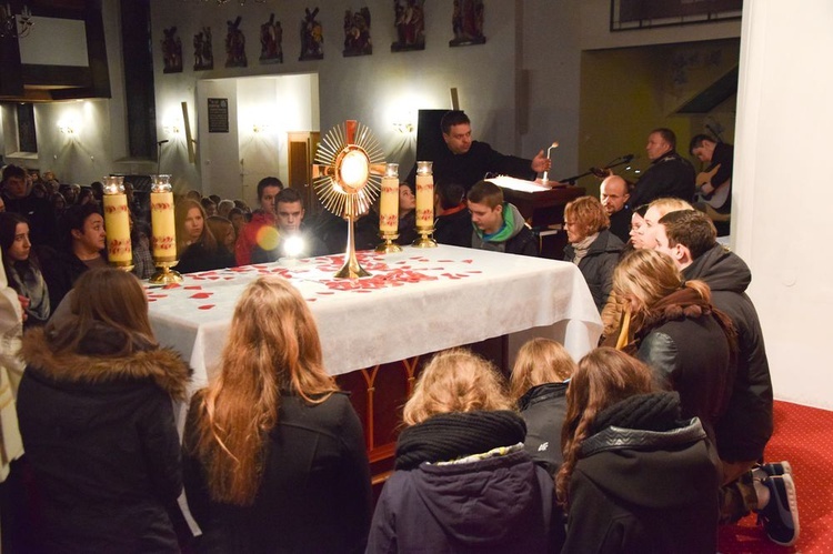 Wielkopostne Czuwanie Młodych w Złocieńcu