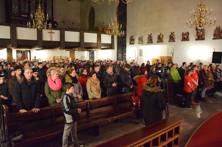 Wielkopostne Czuwanie Młodych w Złocieńcu