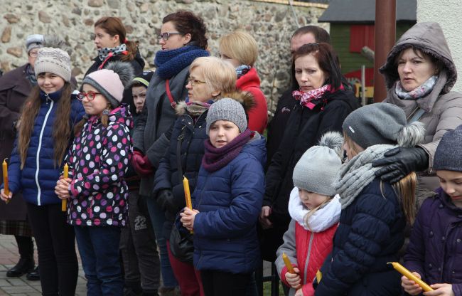 Symbole ŚDM w Jakubowie