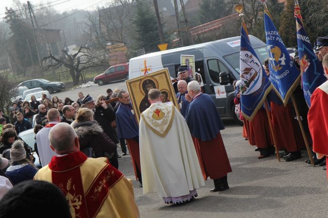 Symbole ŚDM w Jakubowie