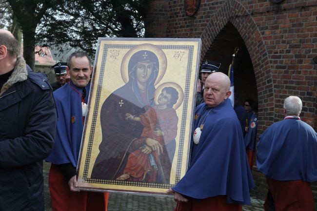 Symbole ŚDM w Jakubowie