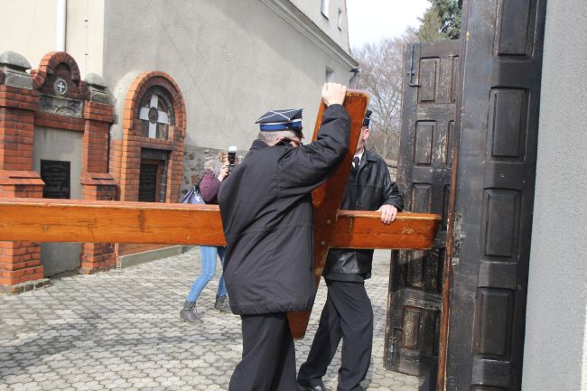 Symbole ŚDM w Jakubowie