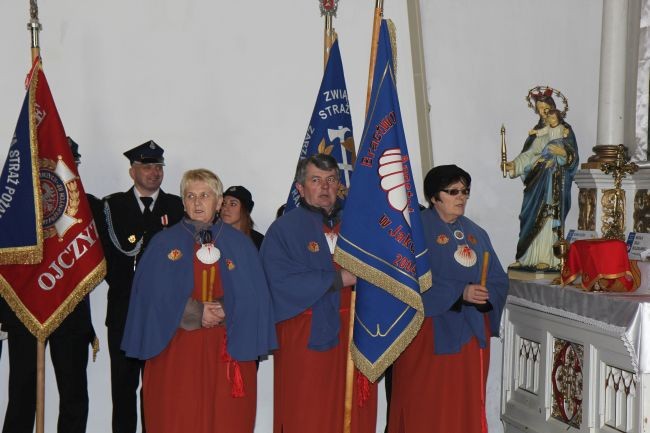 Symbole ŚDM w Jakubowie