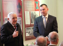 Mjr Zygmunt Boczkowski i Jakub Wojewoda