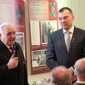 Mjr Zygmunt Boczkowski i Jakub Wojewoda