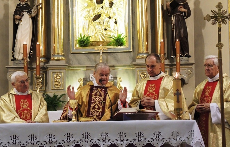 Znaki Bożego Miłosierdzia w Porąbce