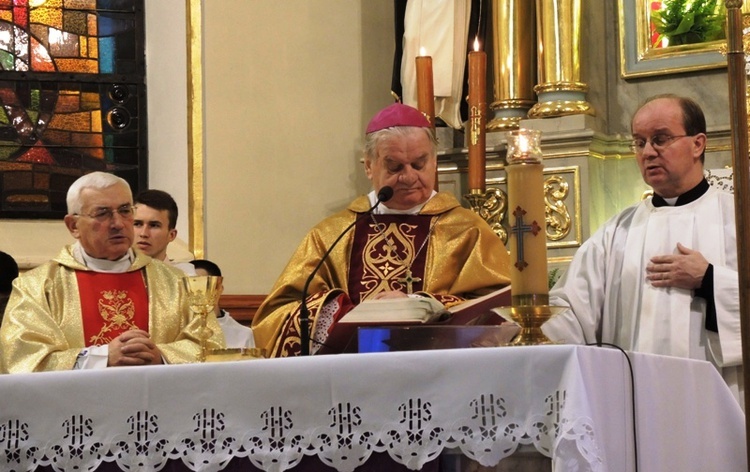 Znaki Bożego Miłosierdzia w Porąbce